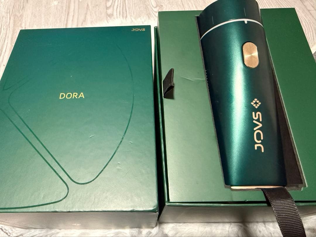 JOVS DORA 脱毛器 グリーン