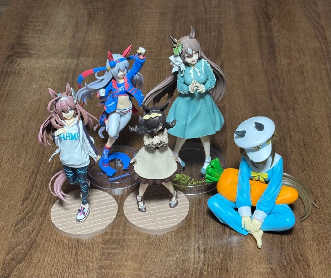 ウマ娘 フィギュアセット 全52体