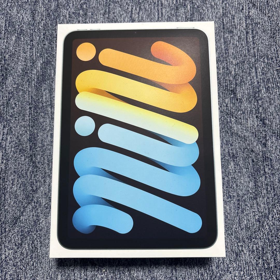 Apple iPad mini A17Pro ブルー 充放電22回 - メルカリ