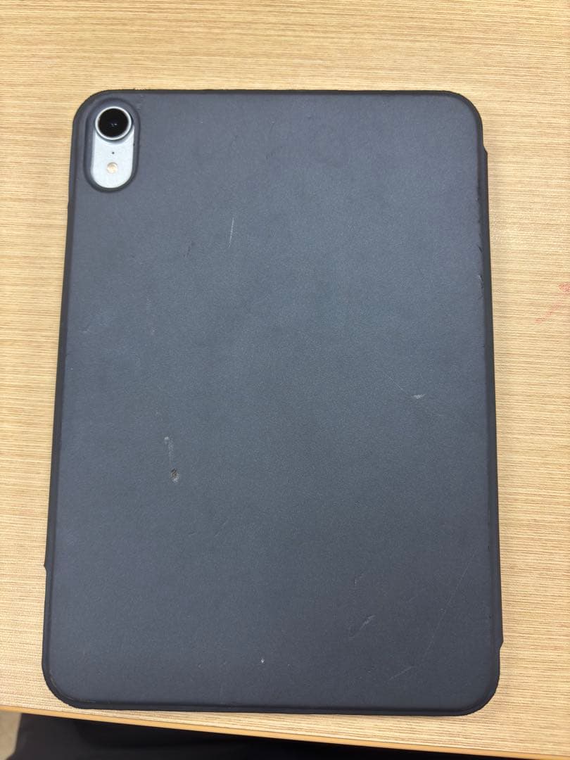 Apple iPad mini A17Pro ブルー 充放電22回