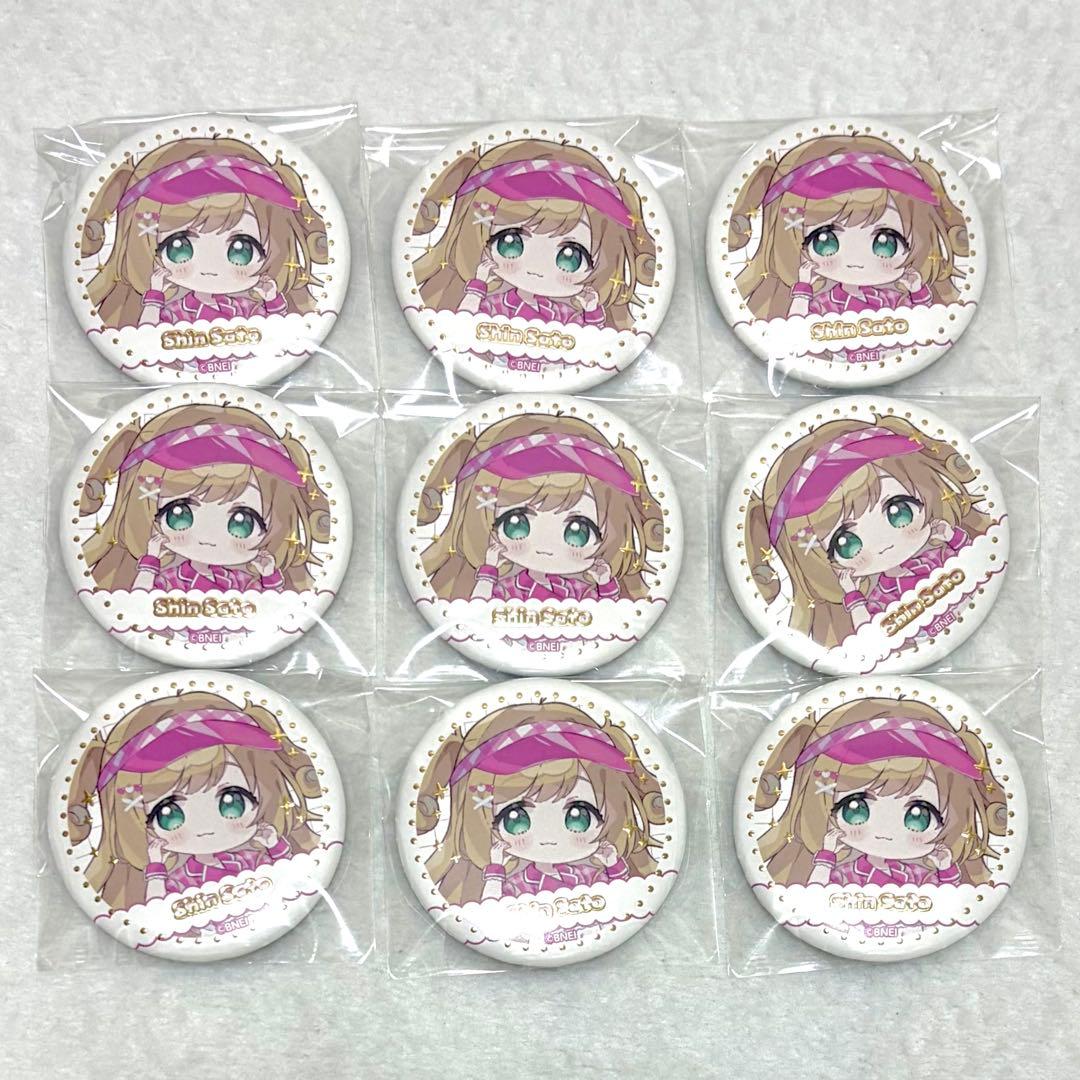 アイドルマスター シンデレラガールズ デレマス スイパラ 缶バッジ