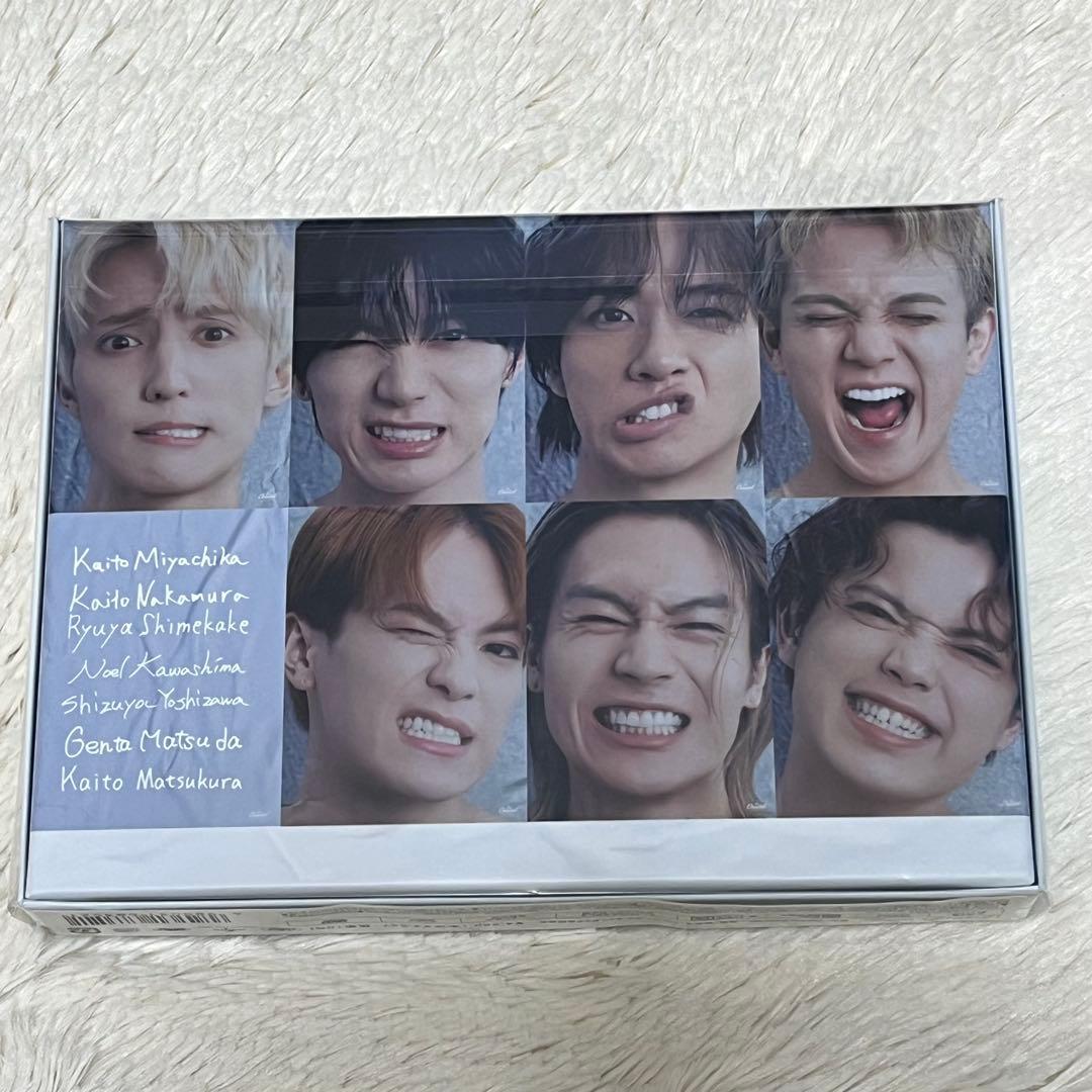 DVD FC限定盤 Travis Japan VIIsual 新品未開封 - メルカリ