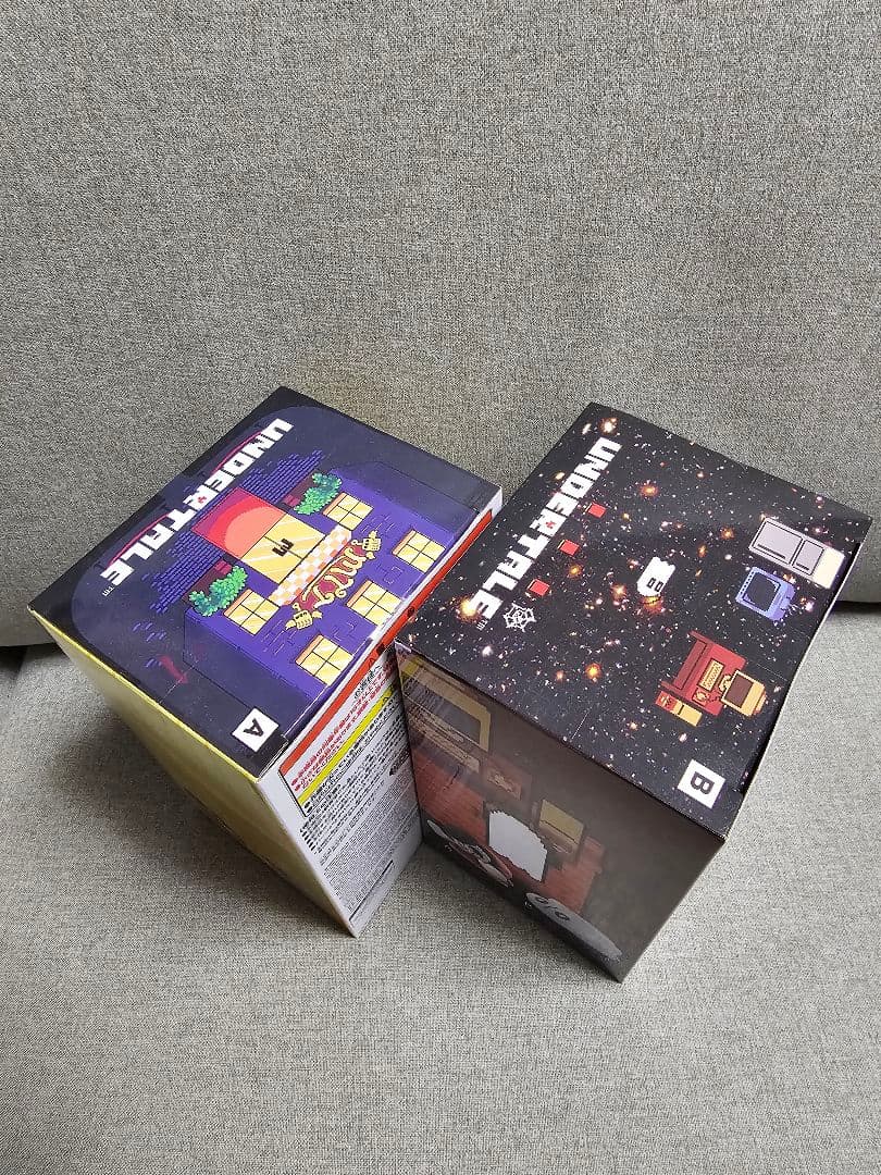 UNDERTALE　プライズフィギュア　あみこっと　FOOD DESIGN