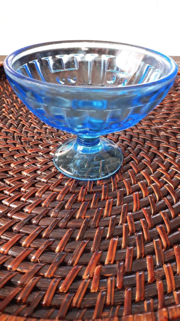 大正,昭和レトロ】かき氷ガラス器4個