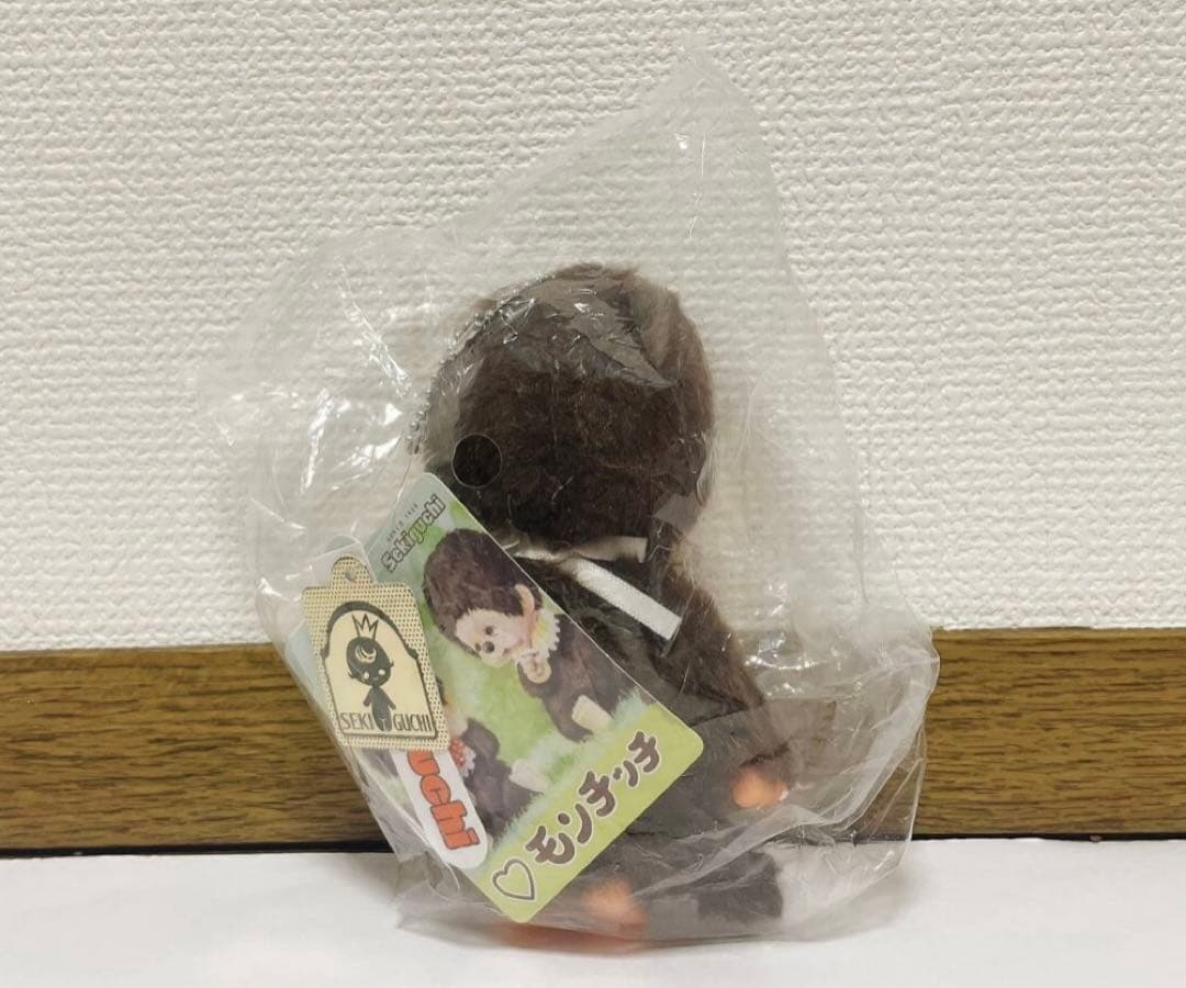 ※らてす　モンチッチ展限定 50周年　復刻モンチッチ　キーチェーン　男の子