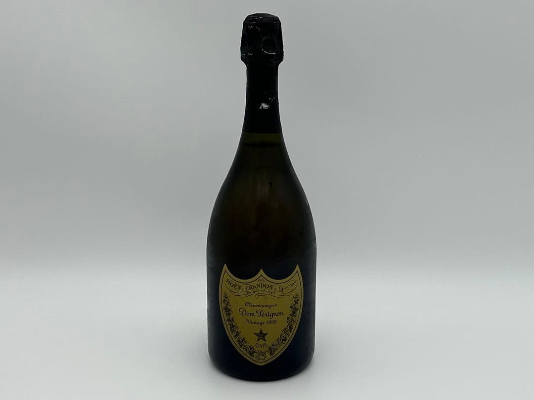 未開栓】シャンパン ドン・ペリニョン ヴィンテージ 1998年 箱あり