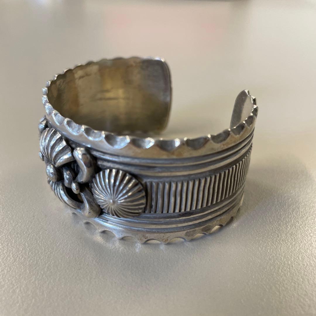 デルバートゴードン バングル インディアンジュエリー ブルースモーガン ナバホ族