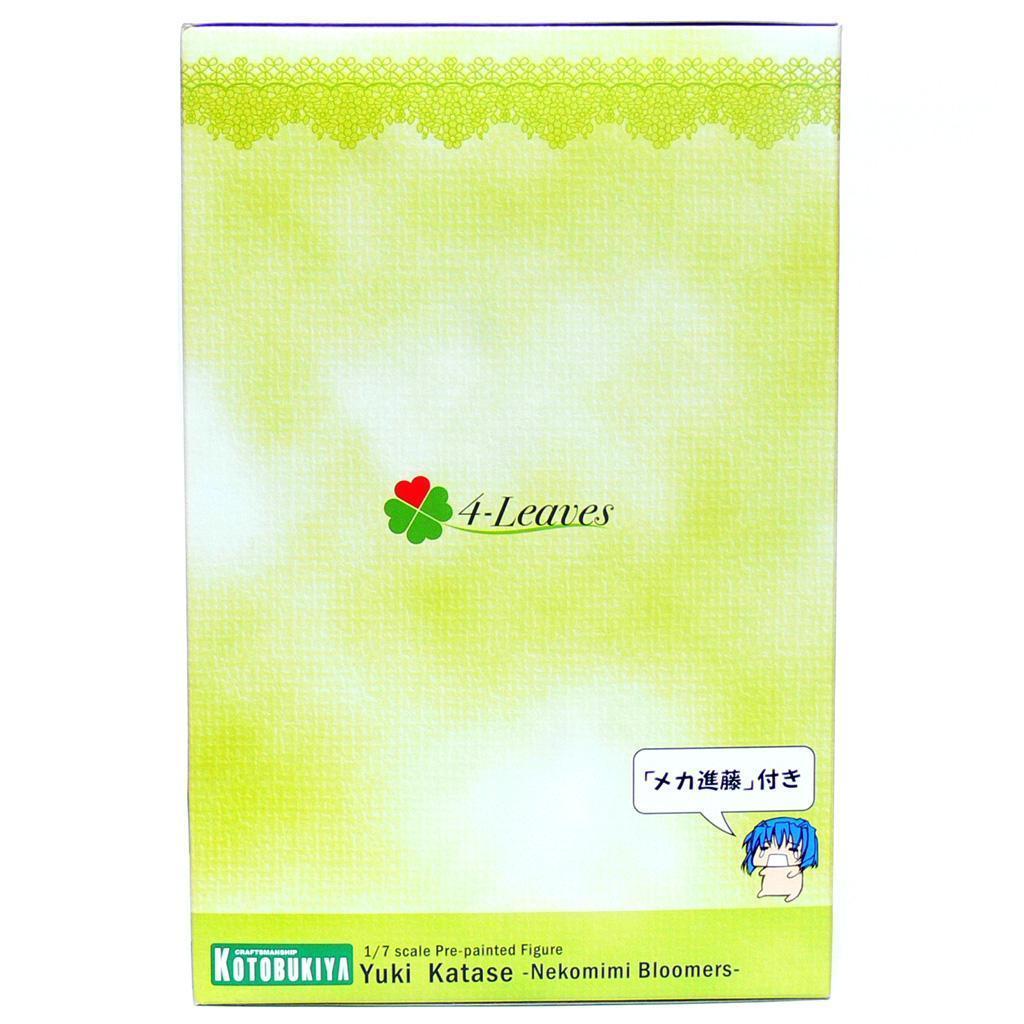 [コトブキヤ]　4-Leaves 片瀬雪希 〜ネコミミブルマ〜