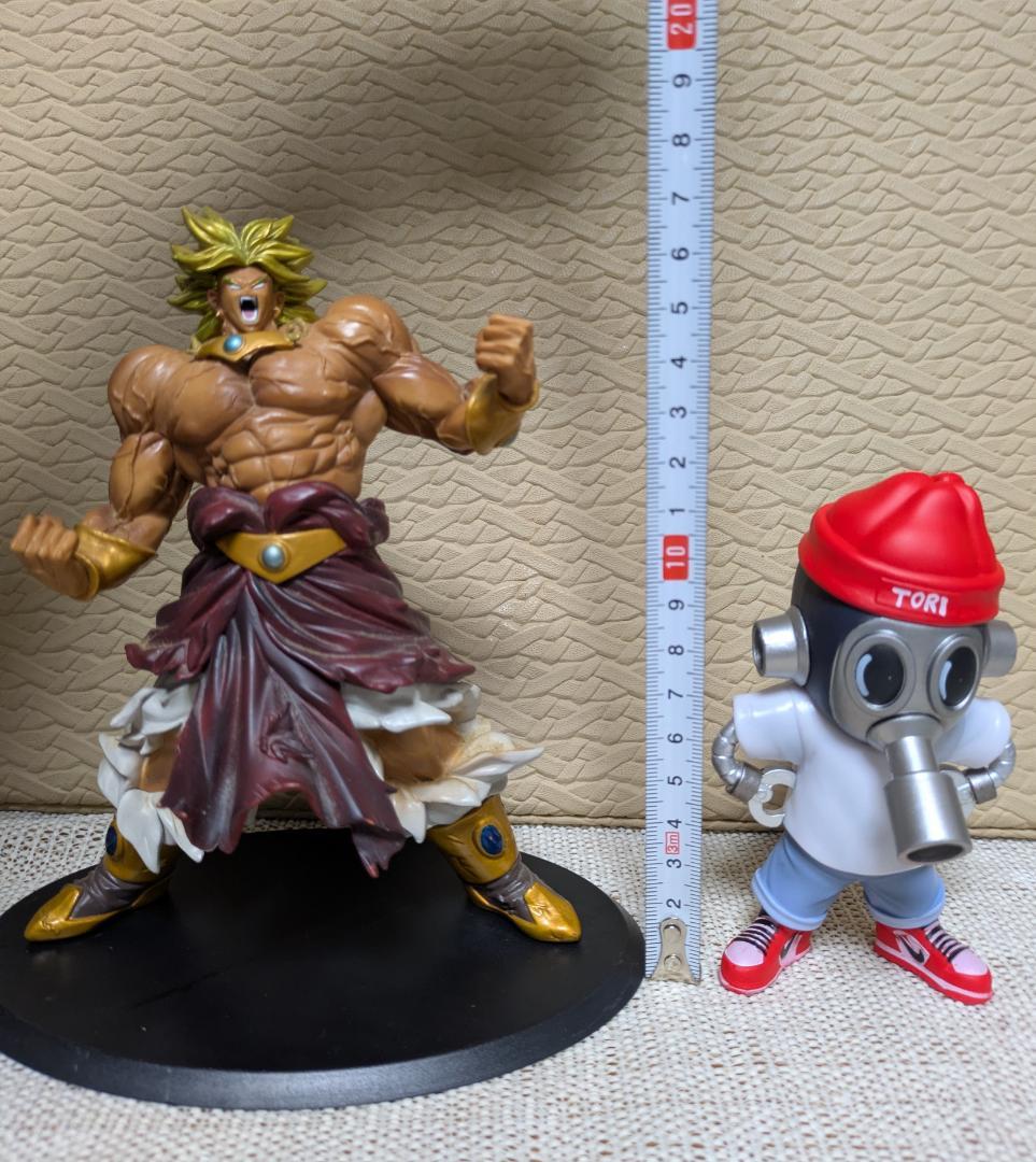 ☆12～16cm【ドラゴンボールZブロリーフィギュア＋トリヤマロボ】2点