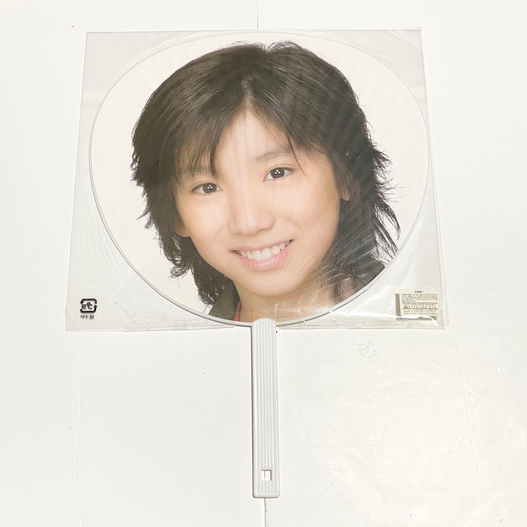 SixTONES 京本大我 2007年 Jr.時代 公式うちわ