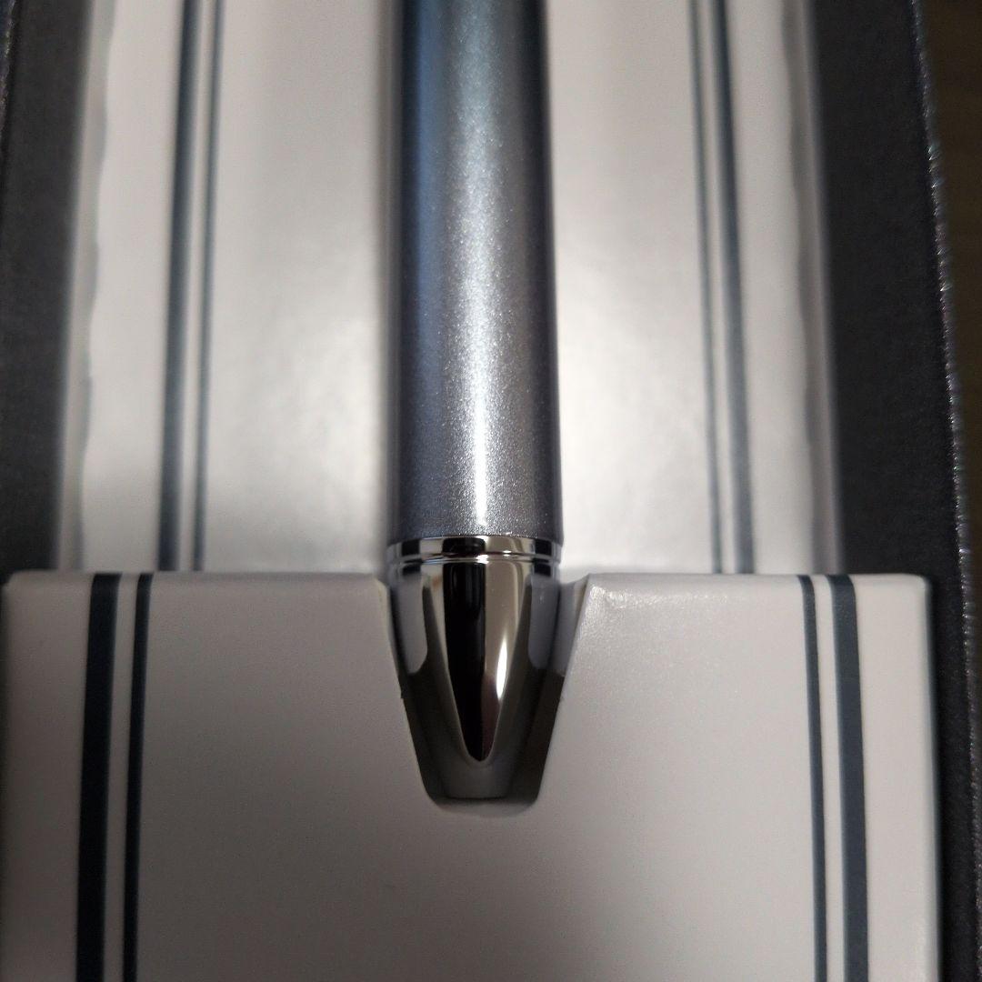 PILOT 4+1 RIDGE シルバーボールペン 2025年 株主優待