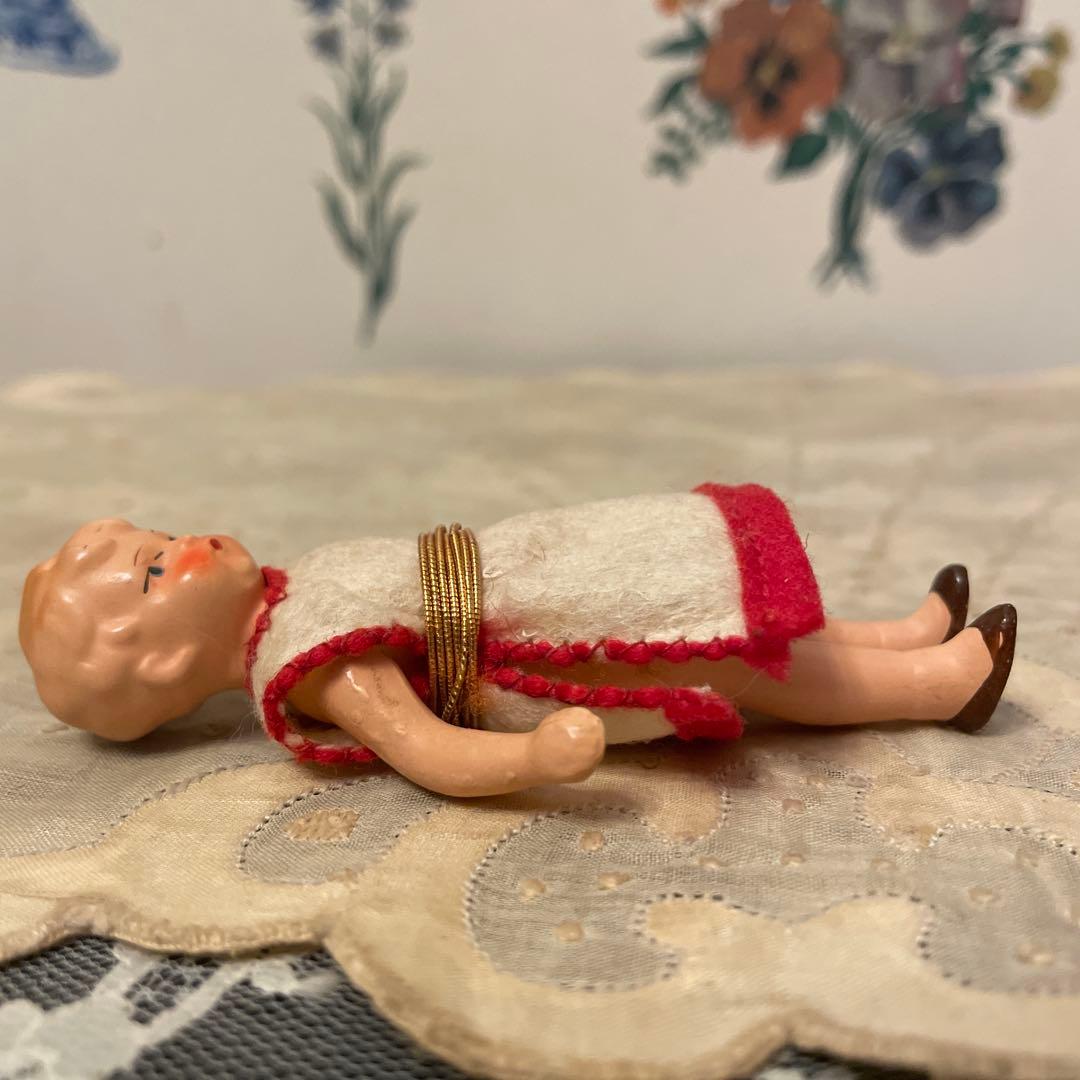 ヴィンテージ ドイツ ビスク ドール - メルカリ