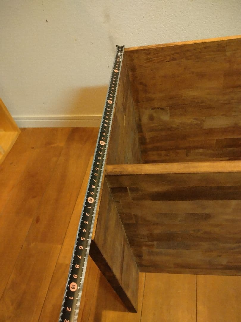 木製 ハンドメイド オーダー テレビ台 水槽台 ワトコオイル シェルフ