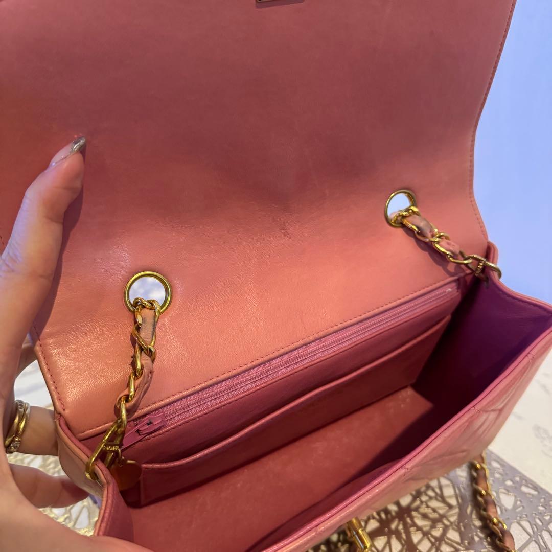 CHANEL マトラッセ チェーンショルダーバッグ