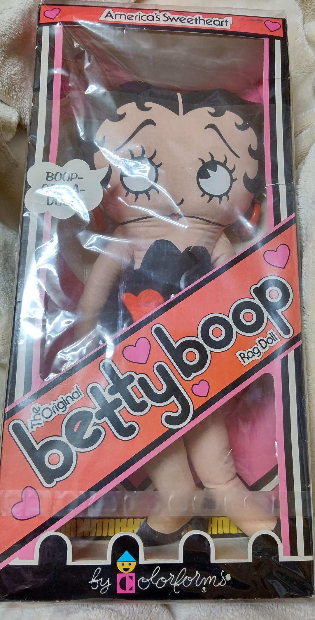 Betty boop　当時物稀少ぬいぐるみ Betty boop 当時物稀少ぬいぐるみ Betty boop 当時物稀少ぬいぐるみ