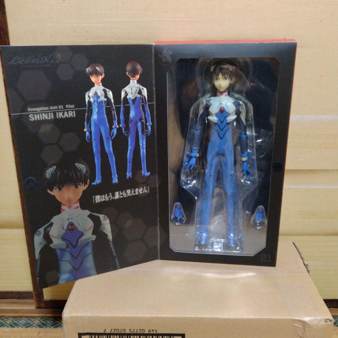 ヱヴァンゲリヲン新劇場版 碇シンジ プラグスーツ版 メディコム•トイ