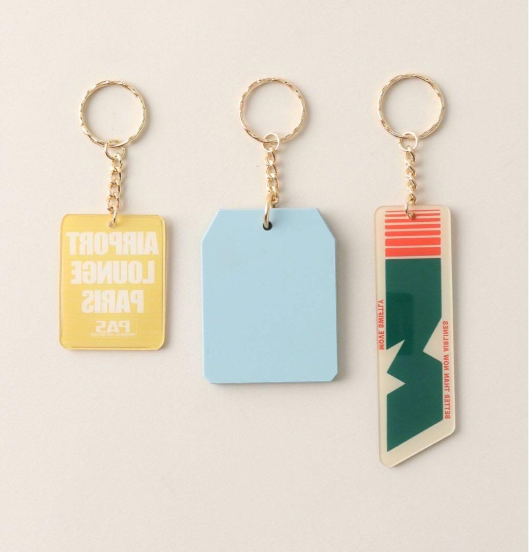 DEUXIEME CLASSE - Deuxieme Classe BTN Tiger Key Chainチャームの