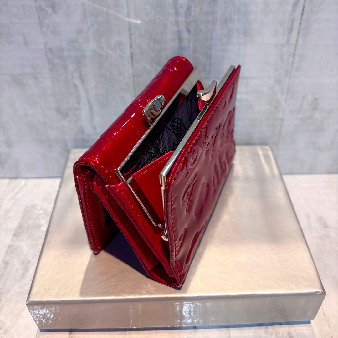 Vivienne Westwood 3つ折り財布 / レッド/シルバー金具付き - メルカリ