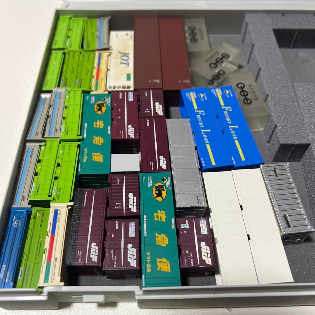 連休値下げ中 コキ200.102.103.104.106.107貨物車両セット