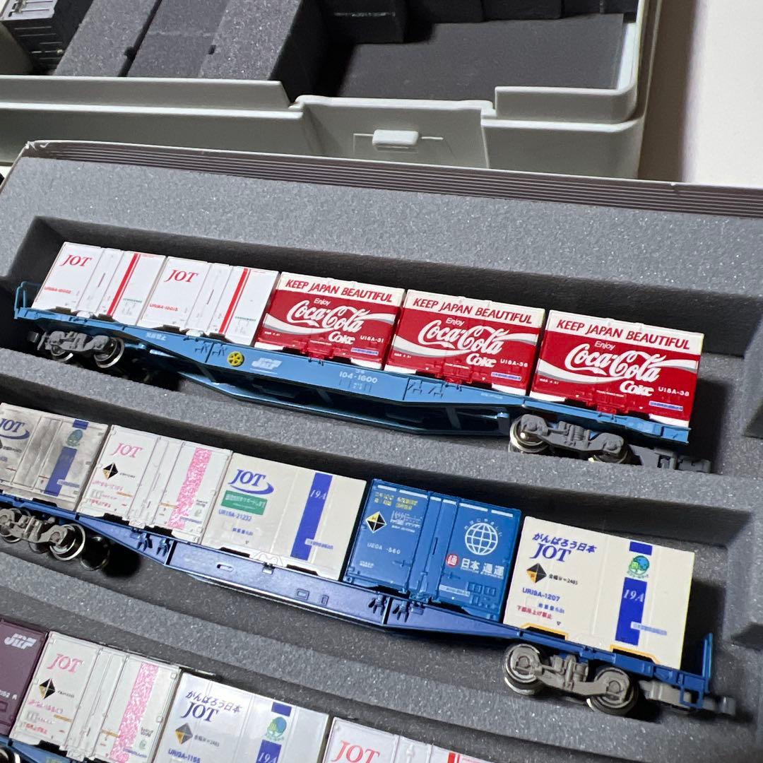 連休値下げ中 コキ200.102.103.104.106.107貨物車両セット