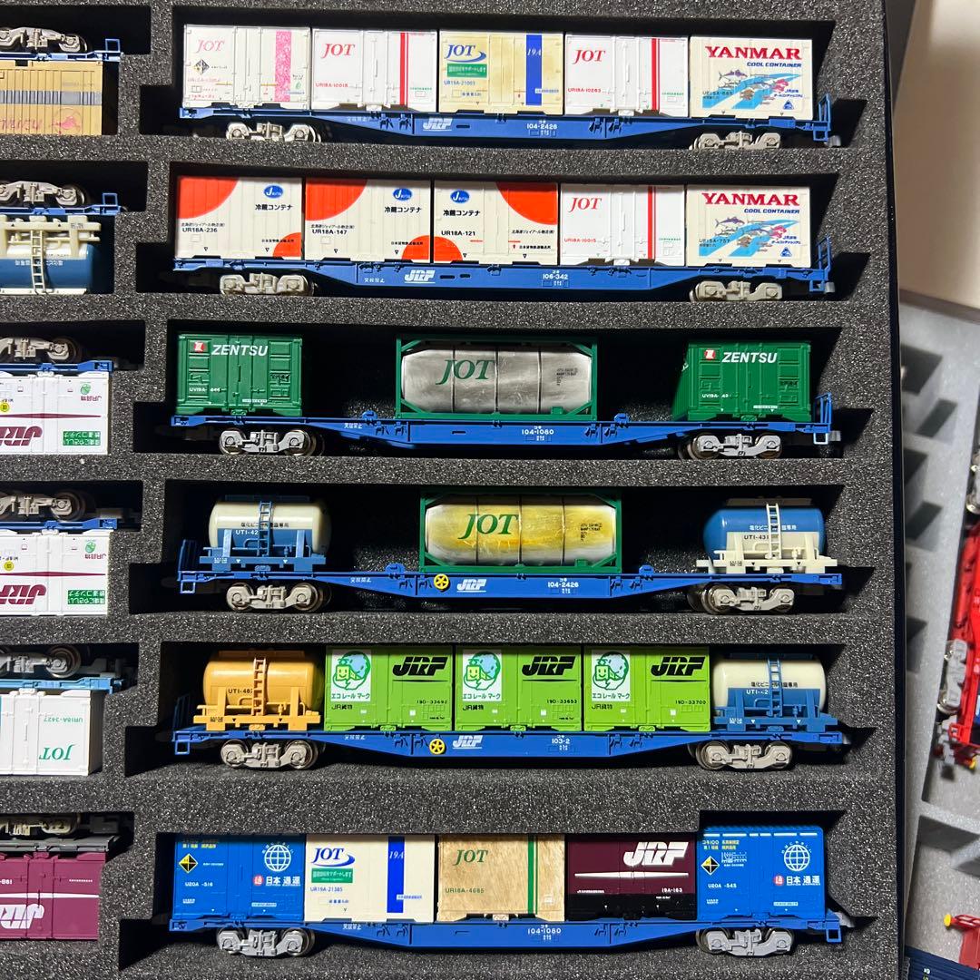 連休値下げ中　 コキ200.102.103.104.106.107貨物車両セット