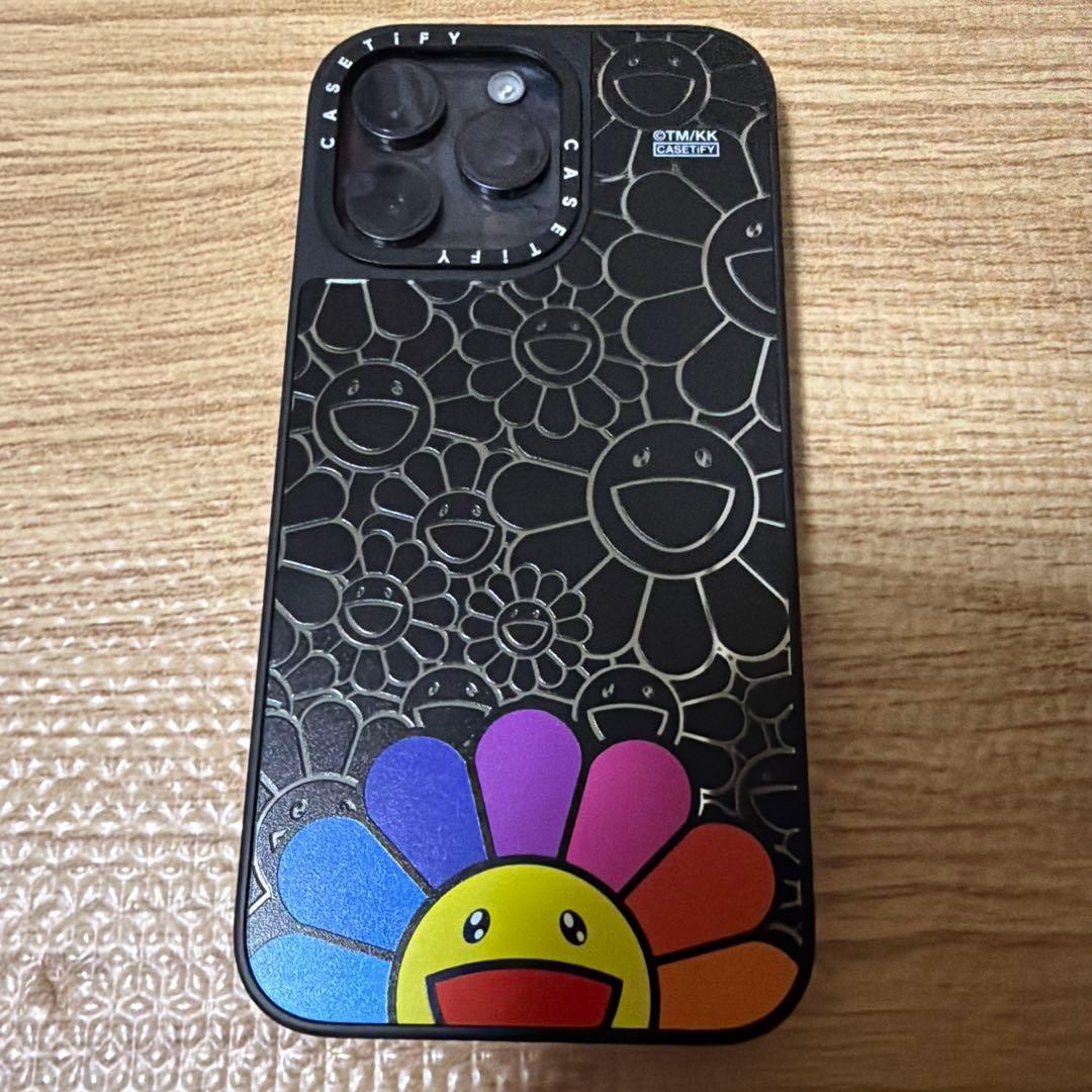 CASETiFY】 村上隆コラボ iPhone 15 pro max ケース - メルカリ