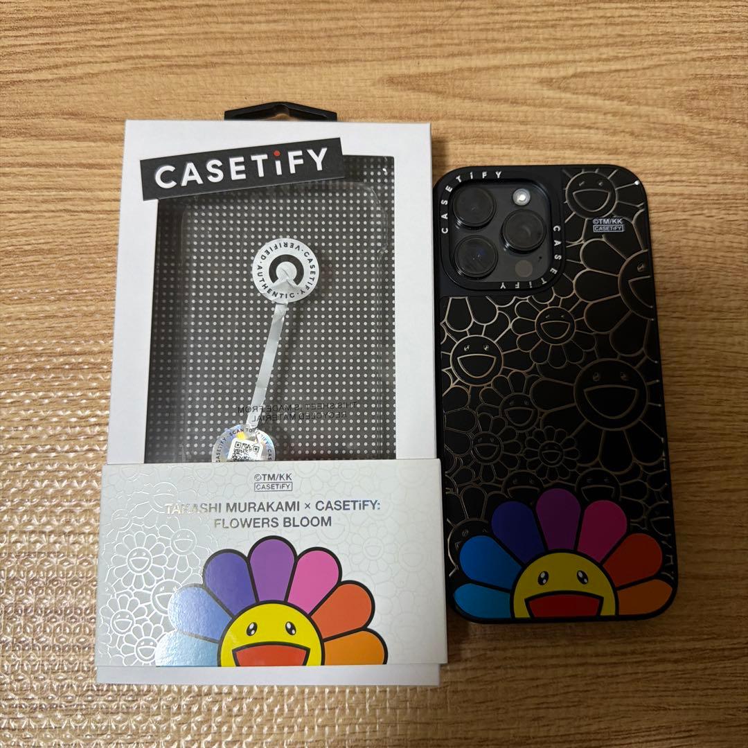 CASETiFY】 村上隆コラボ iPhone 15 pro max ケース - メルカリ