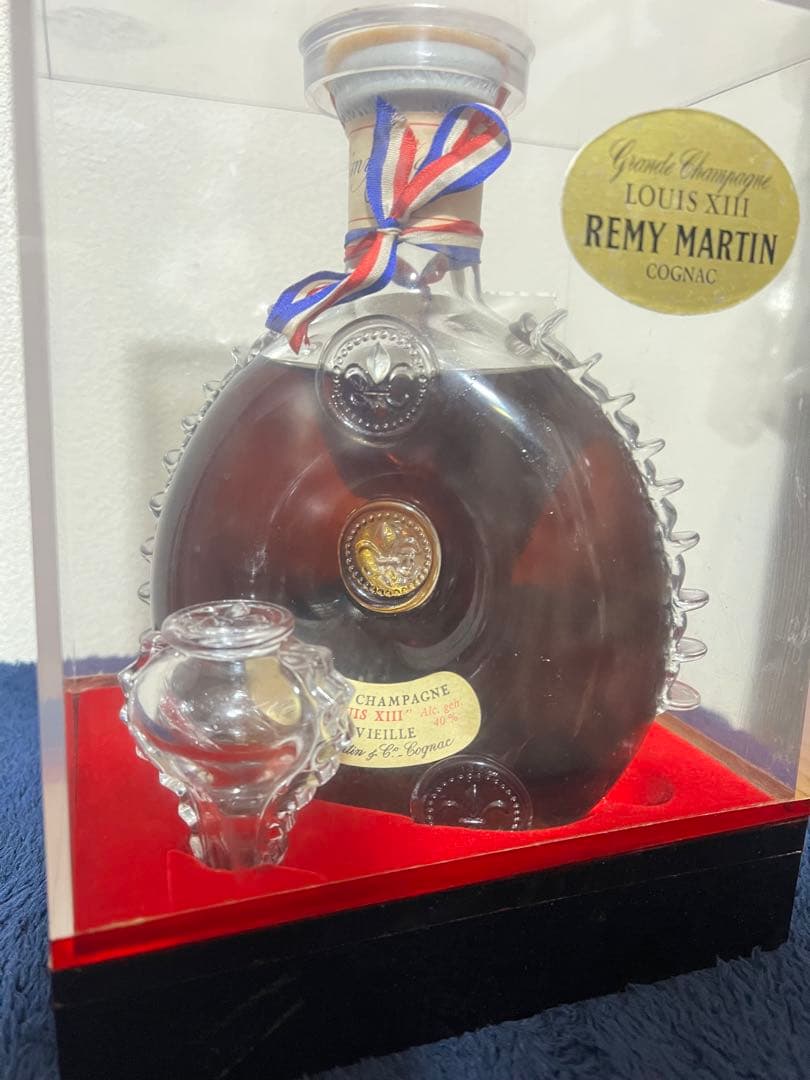 未開栓 REMY MARTIN LOUIS XIII コニャック