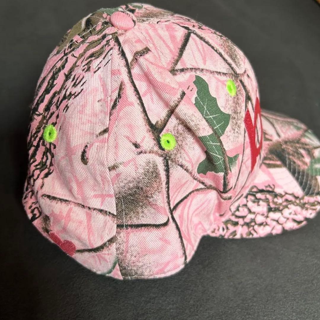 b.eautiful cap (pink camo) B.Eautiful cap キャップ pink camo b