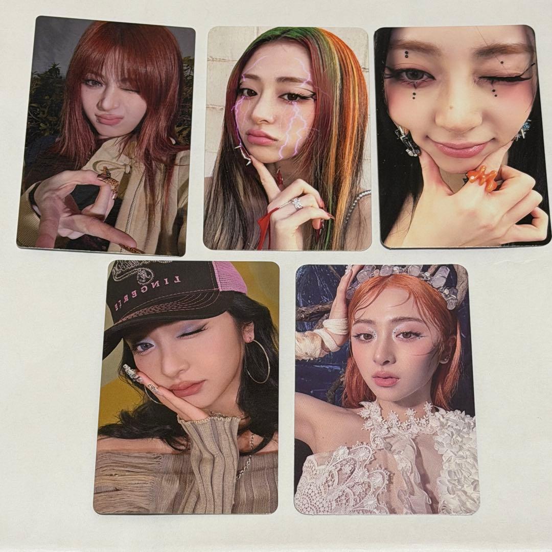 LE SSERAFIM ルセラ YUNJIN ユンジン トレカまとめ売り - メルカリ