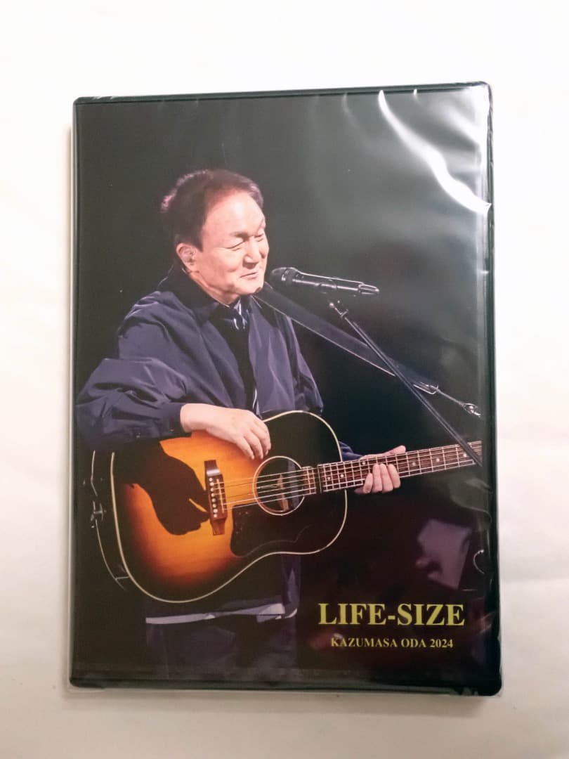 新品未開封 小田和正 LIFE-SIZE 2024ファンクラブ限定DVD