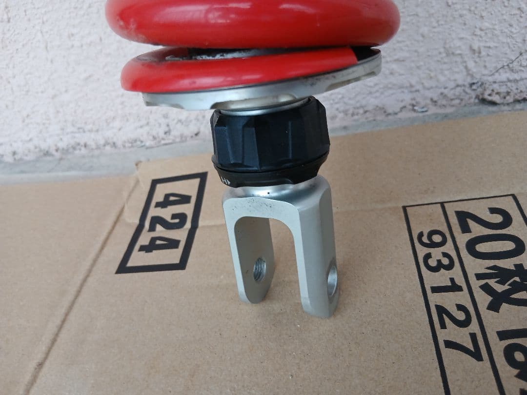 Dトラ　KLX250 YSSリヤサスペンション