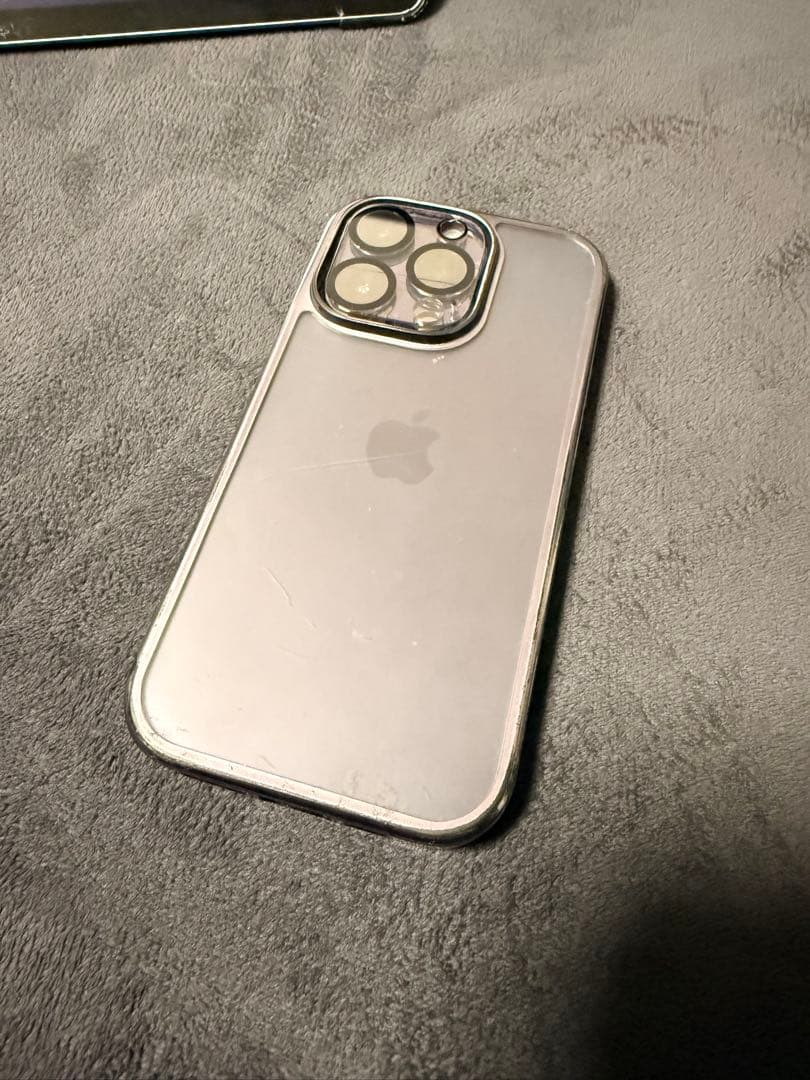 ぽ*た様 Apple iPhone 14 Pro 限定色ディープパープル 液晶難