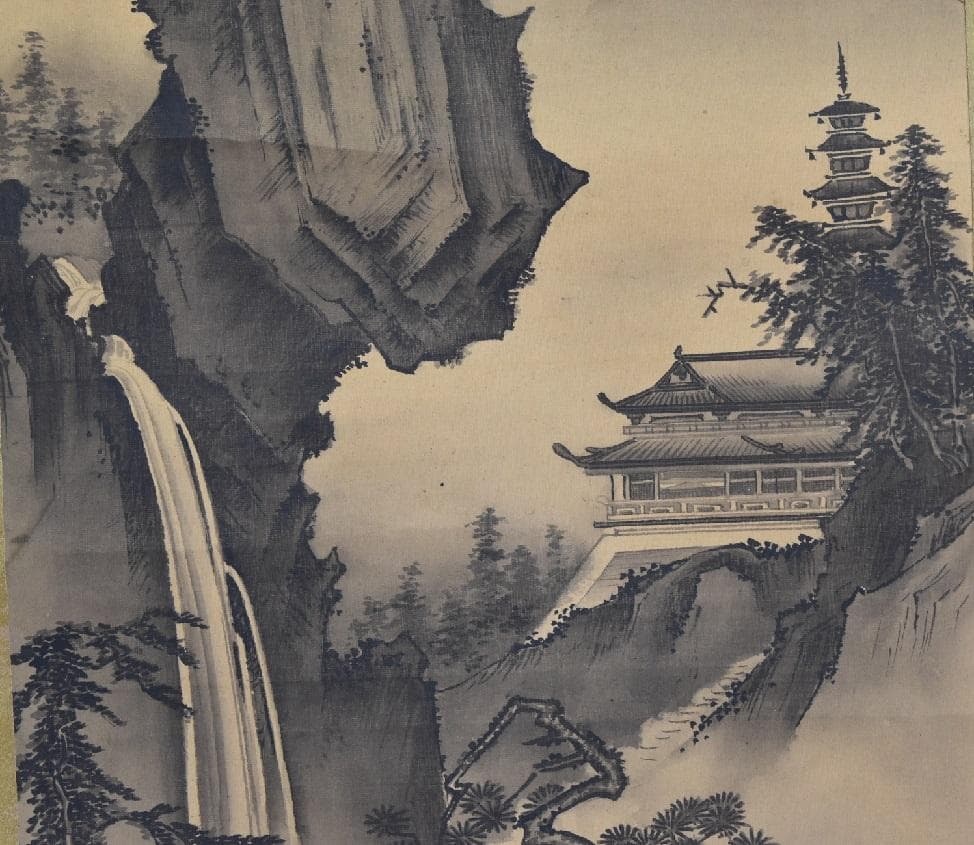 コロナ制圧祈願還元キャンペーン・国宝級、雪舟 真作添付