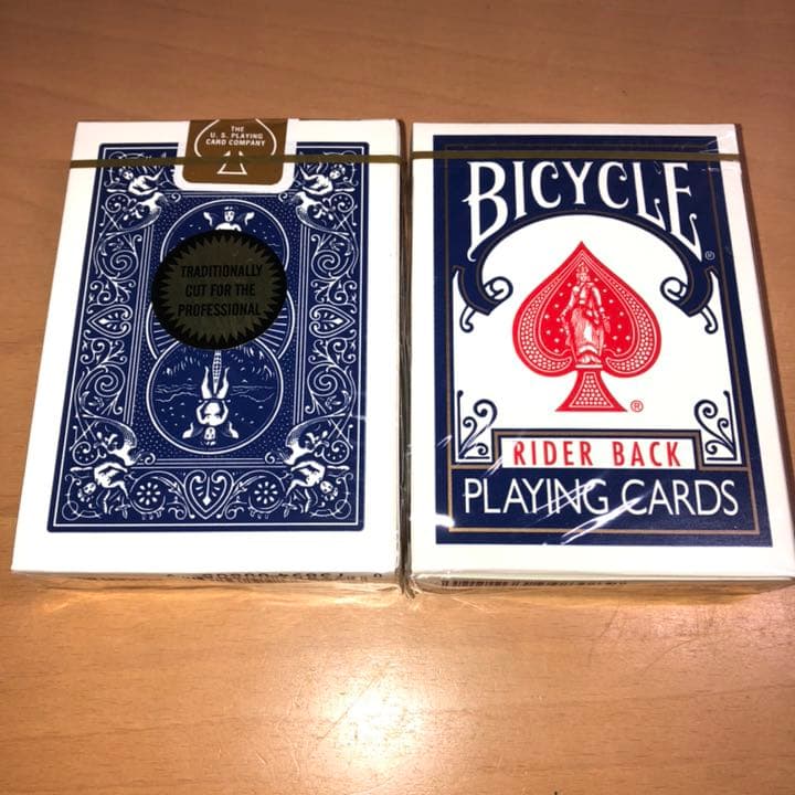 バイシクル ゴールドスタンダード 青 ×11 Shocking Results] Bicycle