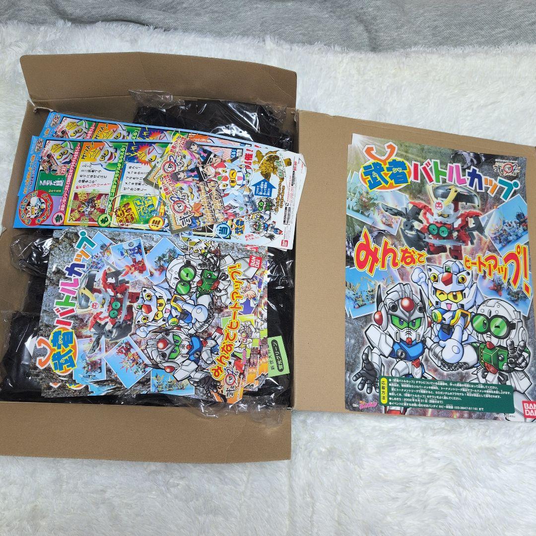 BANDAI 武者バトルカップ2002年ガンプラむっちゃ武者クジセットの通販