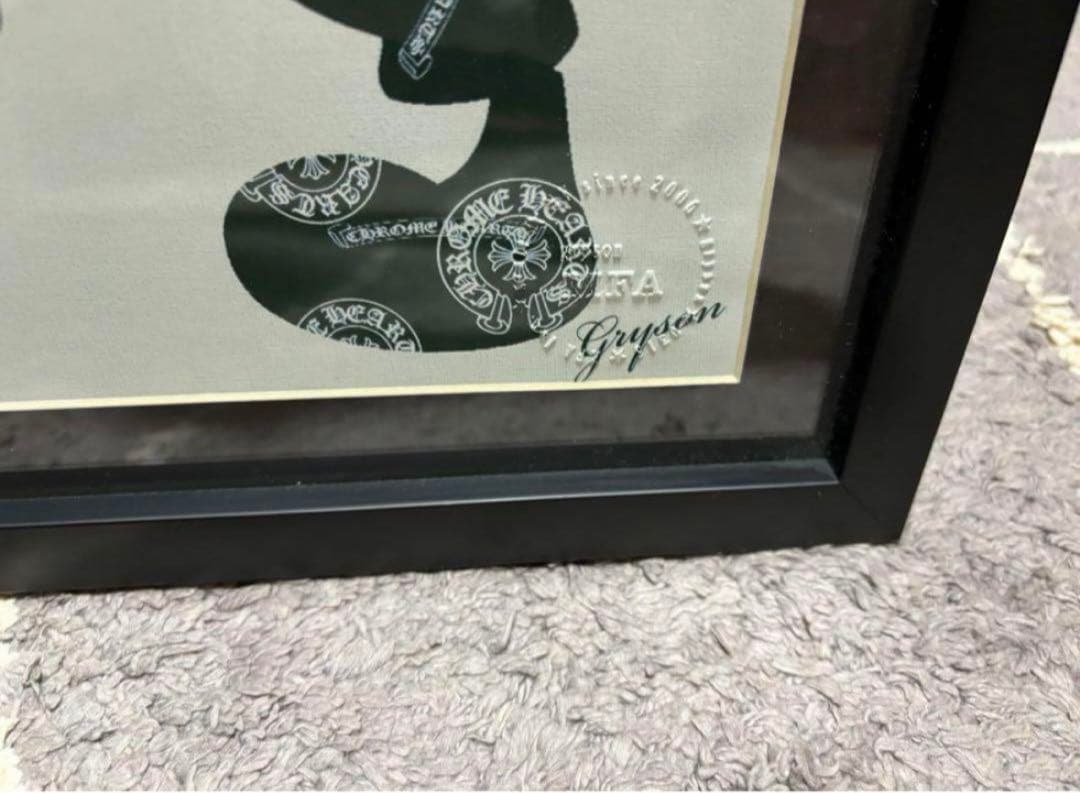 gryson オリジナルアートポスター　ミッキー　シャネル　クロムハーツ