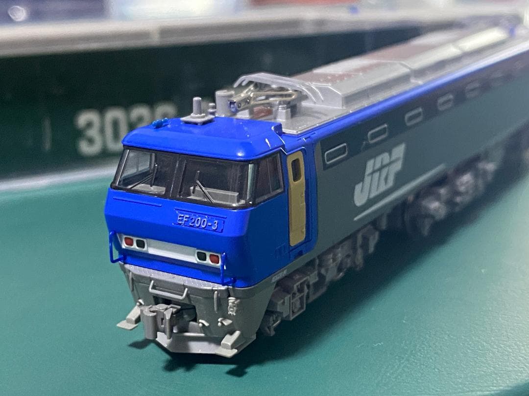 kato Nゲージ　EF200 2両セット