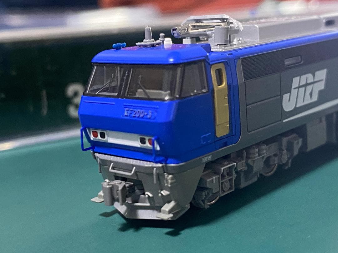 kato Nゲージ　EF200 2両セット