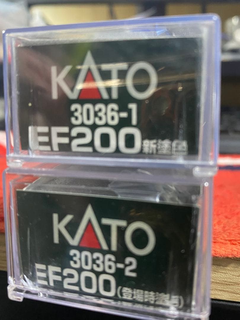 kato Nゲージ　EF200 2両セット