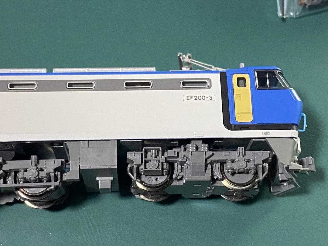kato Nゲージ　EF200 2両セット