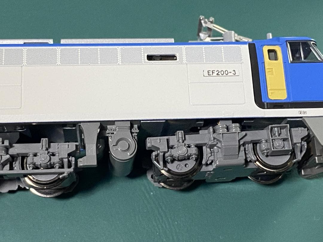 kato Nゲージ　EF200 2両セット