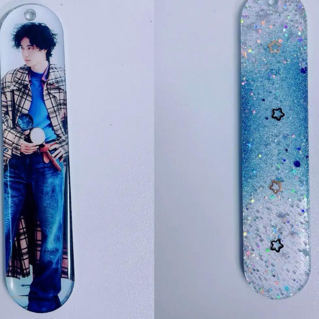 王一博 新作　可愛い　栞　レジンキーホルダー 12点セット❣️0122