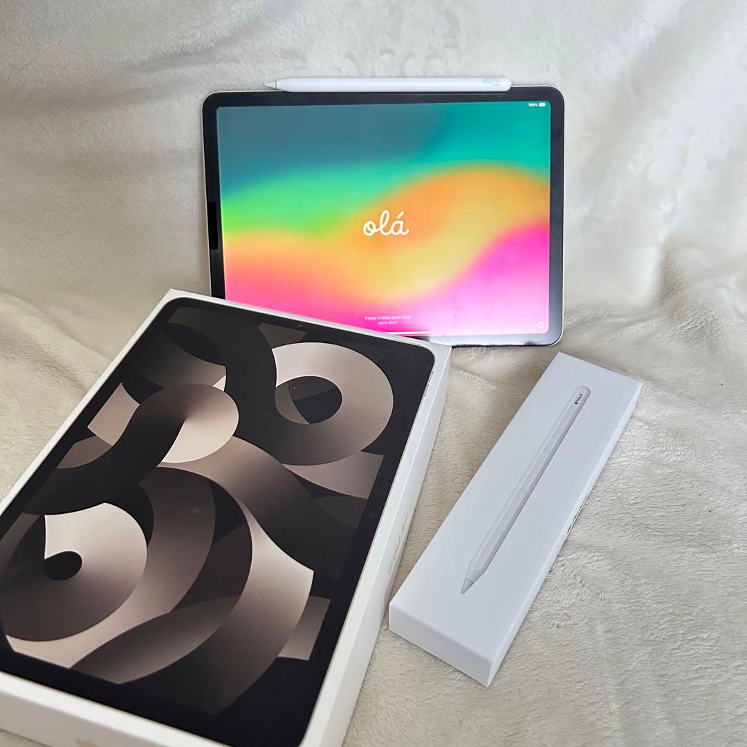 最終値下げ】iPadAir第5世代 + ApplePencil第2世代 セット