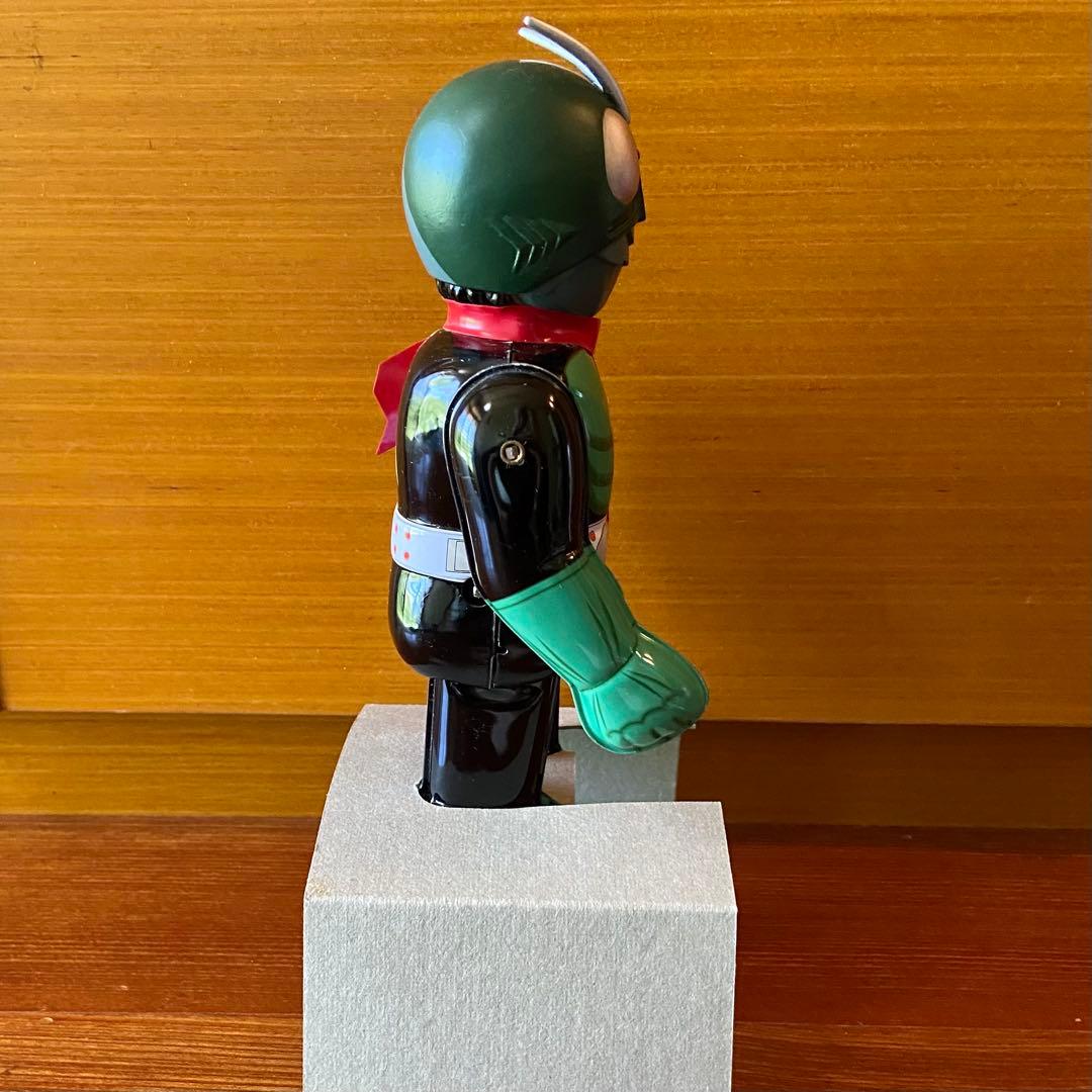 仮面ライダー　ビリケン商会　ブリキ　ゼンマイ　フィギュア　石森章太郎