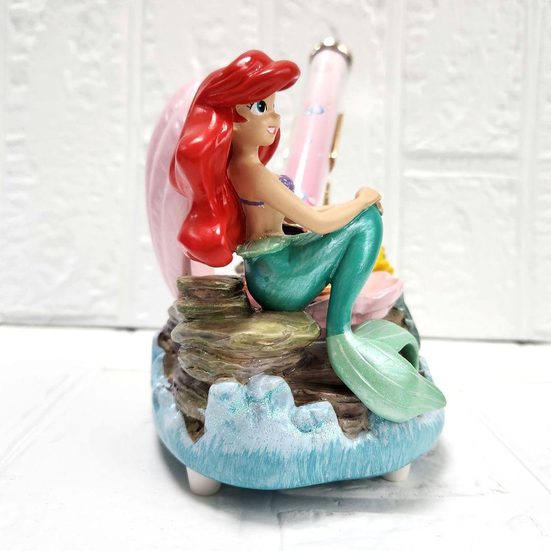 未使用品ディズニーリトルマーメイドアリエル万華鏡オルゴール