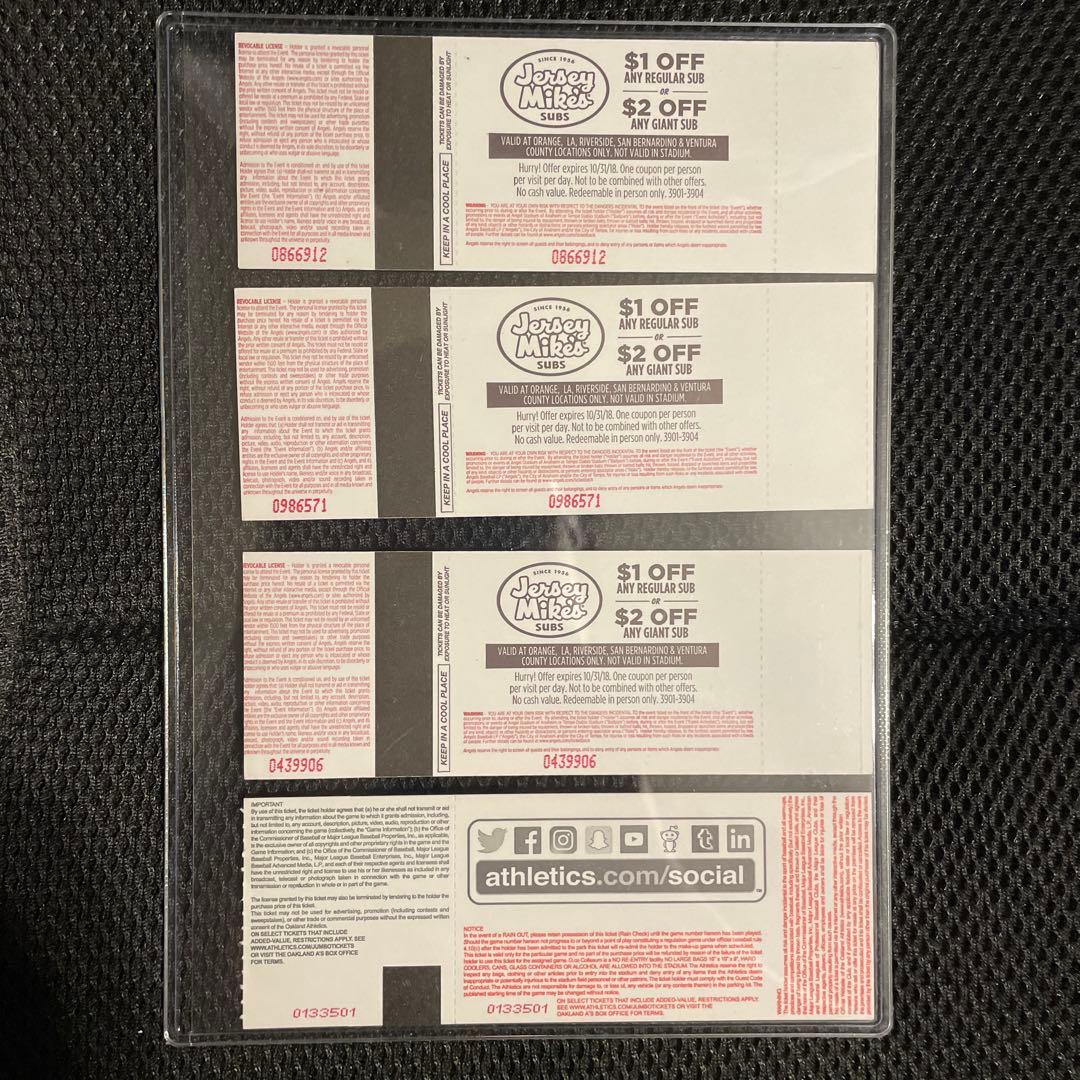 大谷翔平 初先発初勝利 初ホームラン 2018 チケット