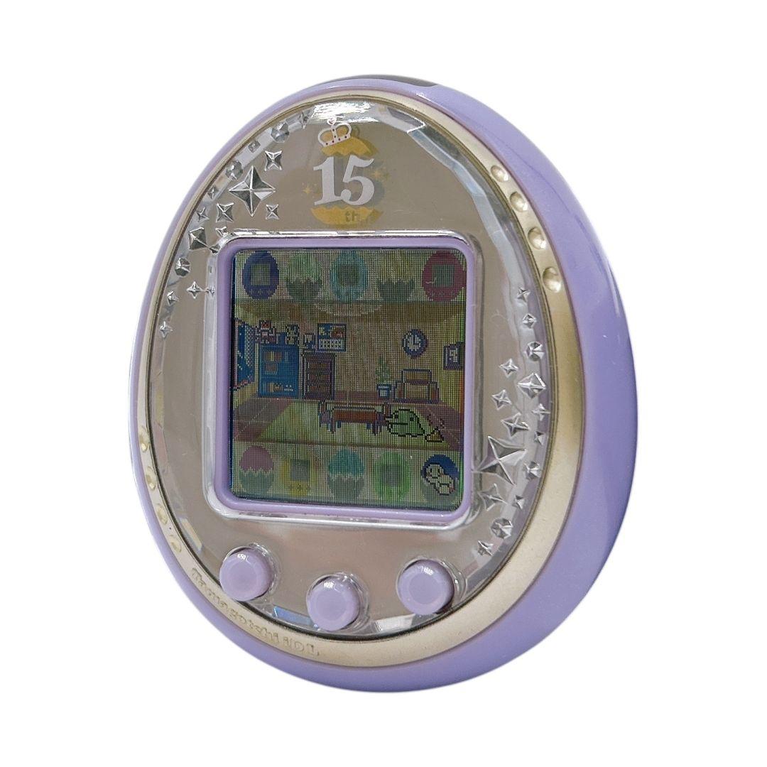 動作確認済】 美品 たまごっちiDL 15周年アニバーサリーモデル