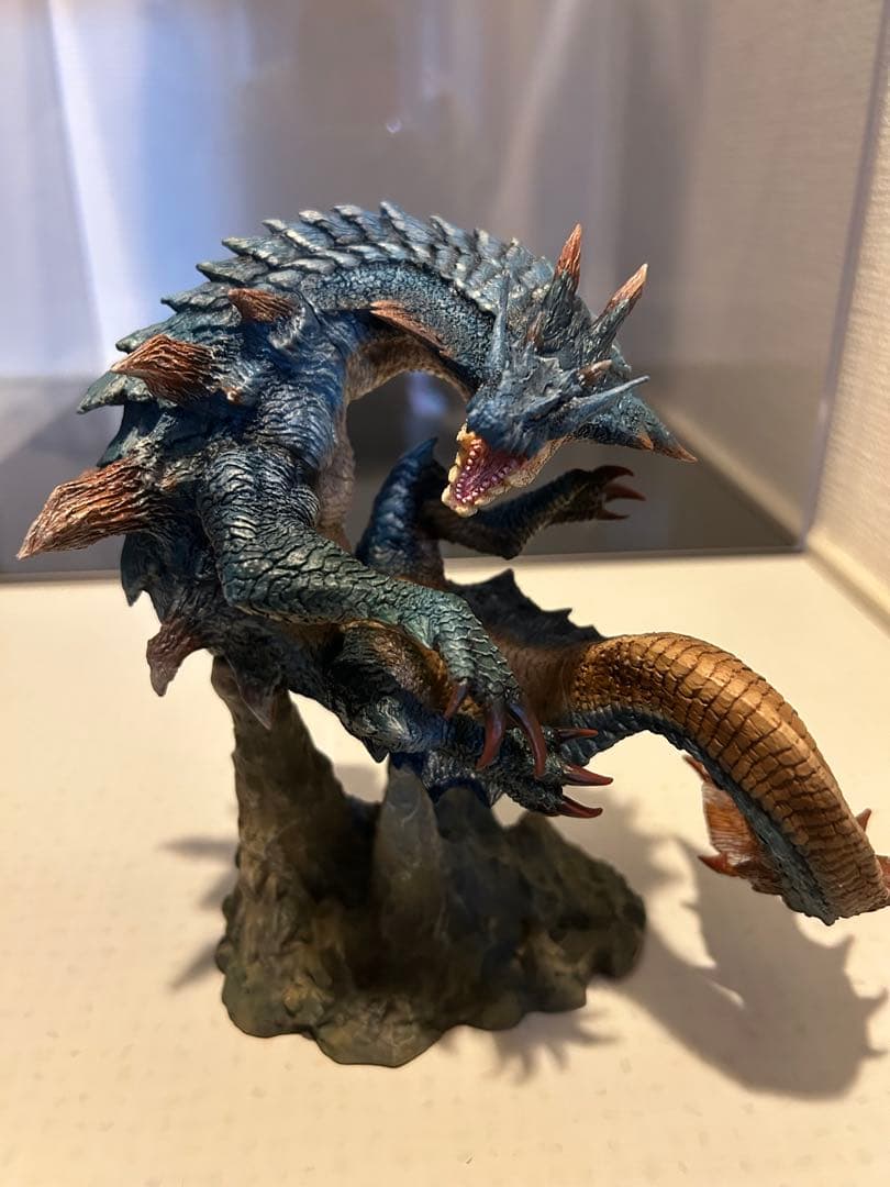 初回生産版　カプコンフィギュアビルダー クリエイターズモデル 海竜ラギアクルス