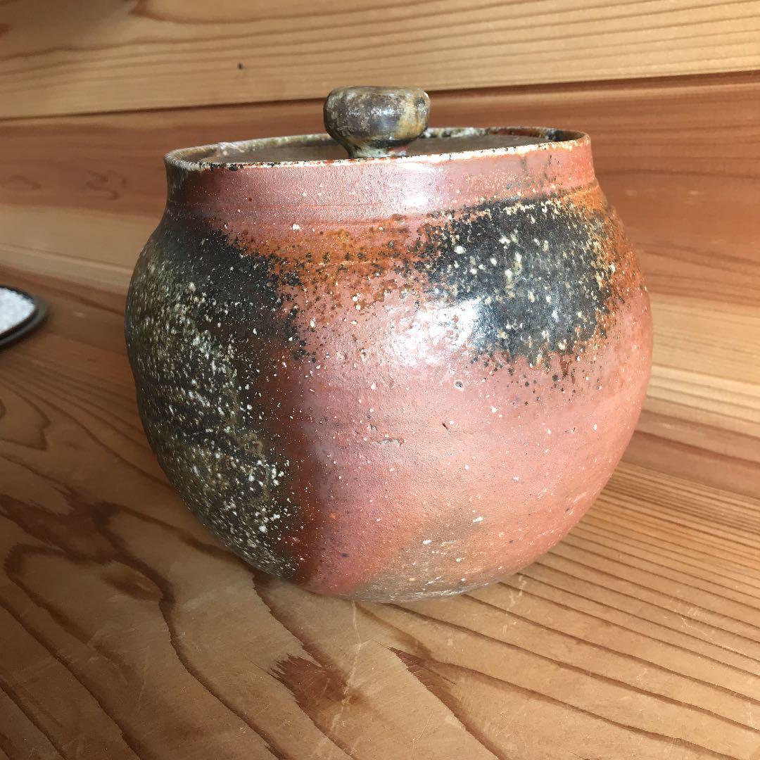 茶道具　水指　常滑　茶室